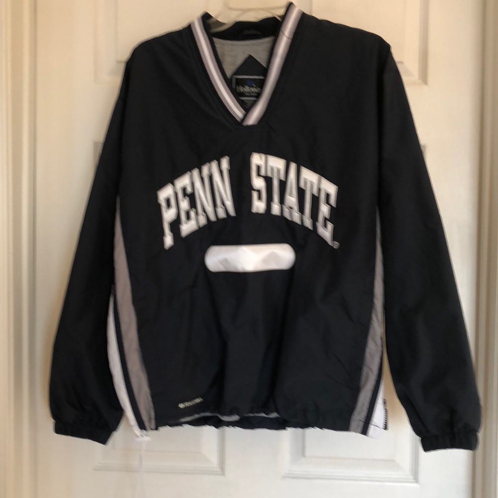 Penn State Nylon V-neck pullover